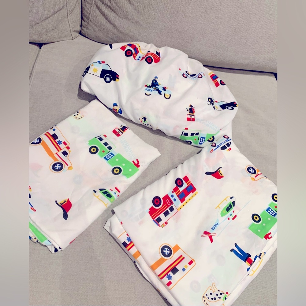 Olive Kids Heroes 3-Piece Toddler Bedding Set